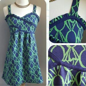 Lilly Pulitzer Ring Pop and Ruffle mini sundress